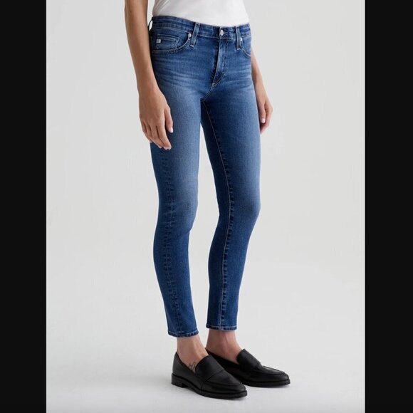 AG Adriano Goldschmied Farrah Skinny Ankle Jeans - Picture 1 of 7
